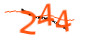 Enter the character string shown in the picture