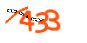 Enter the character string shown in the picture