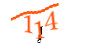 Enter the character string shown in the picture