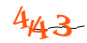 Enter the character string shown in the picture