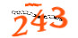 Enter the character string shown in the picture