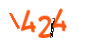 Enter the character string shown in the picture