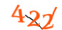 Enter the character string shown in the picture