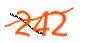 Enter the character string shown in the picture