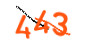 Enter the character string shown in the picture