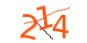 Enter the character string shown in the picture