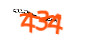 Enter the character string shown in the picture
