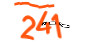 Enter the character string shown in the picture